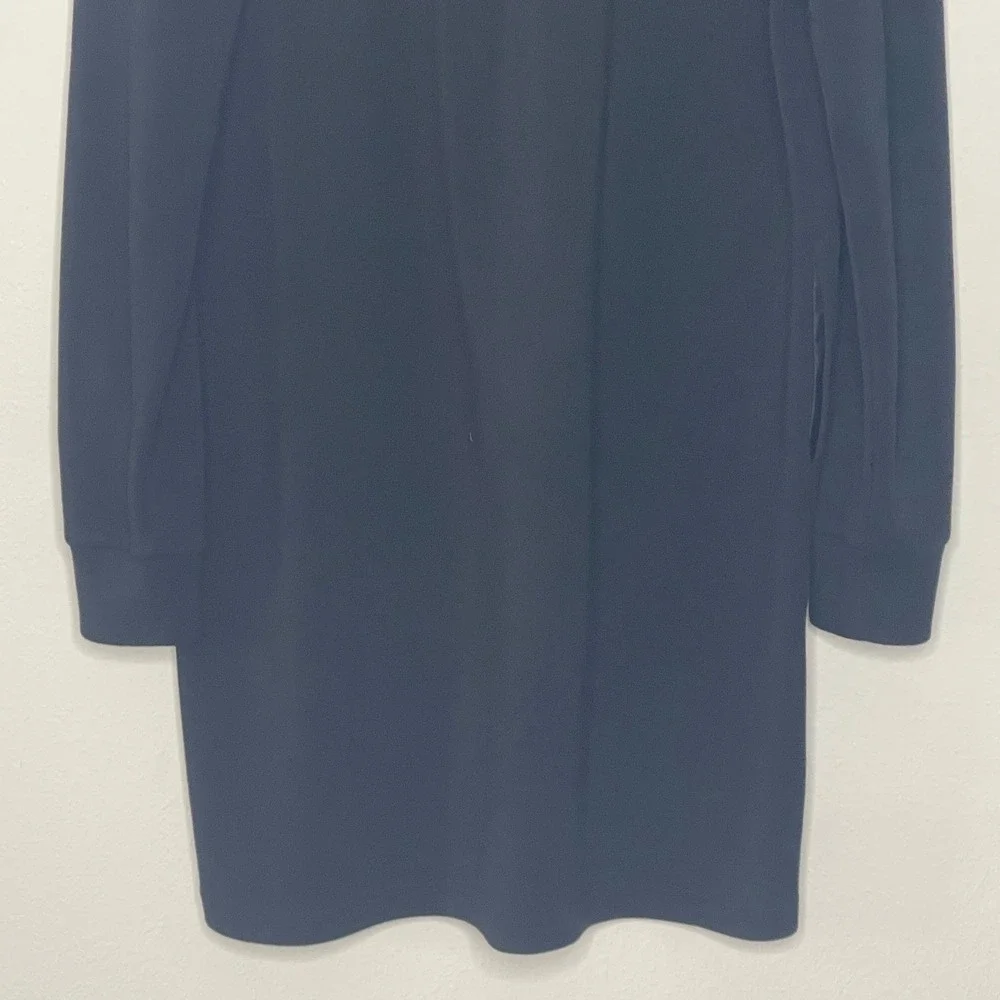 Spanx AirEssentials Crew Neck Long‎ Sleeve Tunic Dress Black Womens Medium M